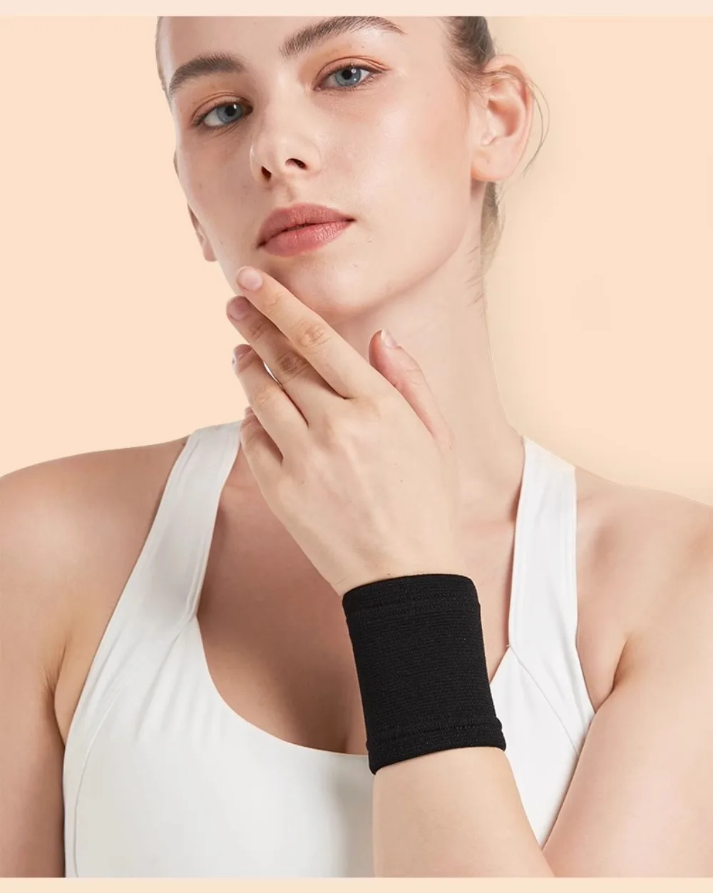 Running fitness a pair Sports wrist guard spring and autumn warm and cold-proof wrist protection basketball tennis
Running fitness a pair Sports wrist guard spring and autumn warm and cold-proof wrist protection basketball tennis
