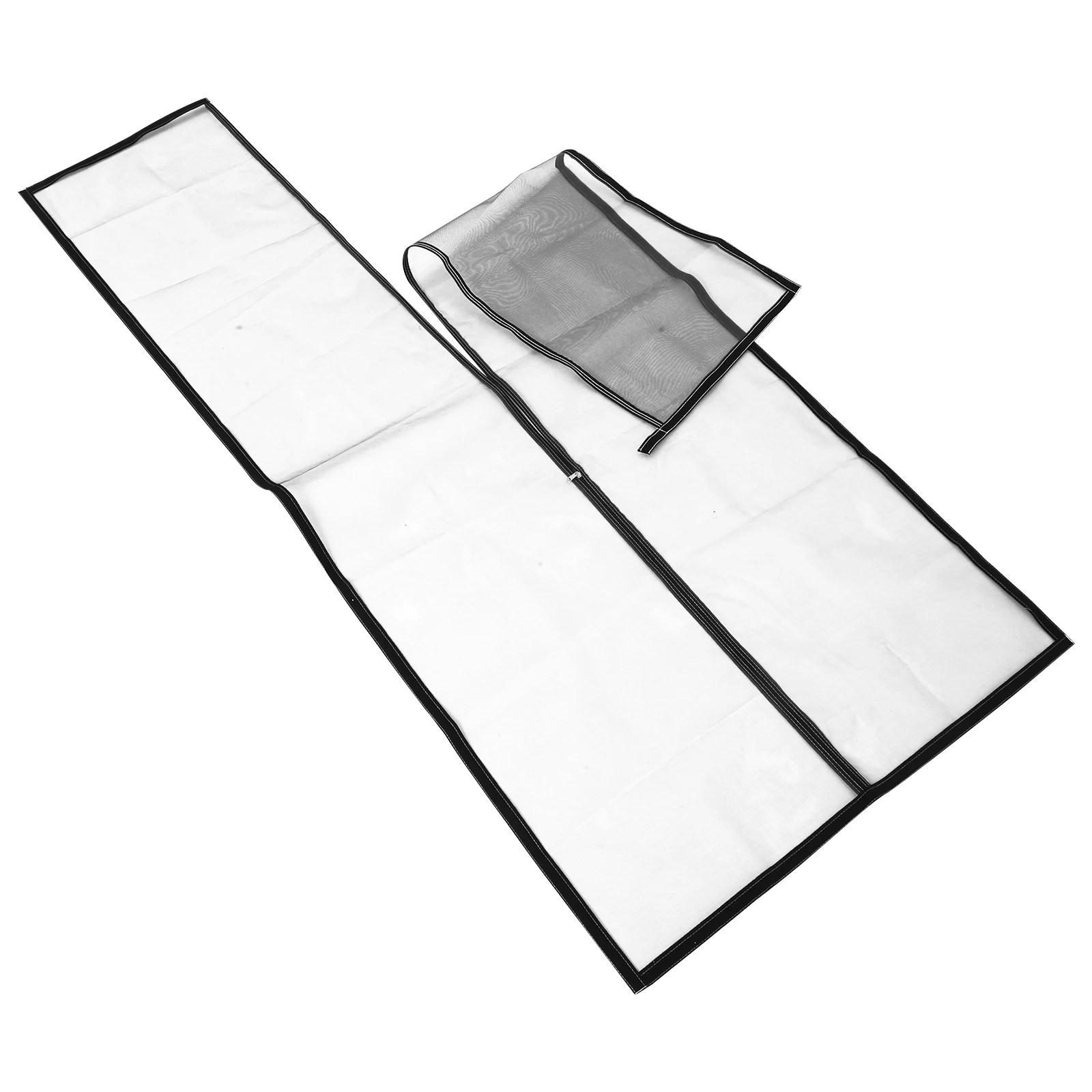 Heavy Duty Pet Screen Door for Cat Dog Small Animals Black Mesh Zipper Prevent Escaping Easy Use Ventilation Indoor Outdoor
Heavy Duty Pet Screen Door for Cat Dog Small Animals Black Mesh Zipper Prevent Escaping Easy Use Ventilation Indoor Outdoor