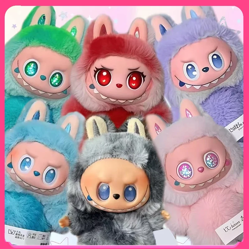 Labubu The Monsters V3 Series слепая коробка Тедди виниловая основа игрушка анимированные персонажи загадочная коробка-сюрприз брелок детский подарок
Labubu The Monsters V3 Series слепая коробка Тедди виниловая основа игрушка анимированные персонажи загадочная коробка-сюрприз брелок детский подарок