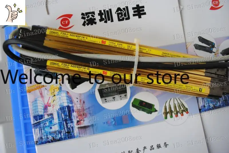 October Omron F3SJ-A0245P14-L, F3SJ-A0245P14-D Original Stock
October Omron F3SJ-A0245P14-L, F3SJ-A0245P14-D Original Stock