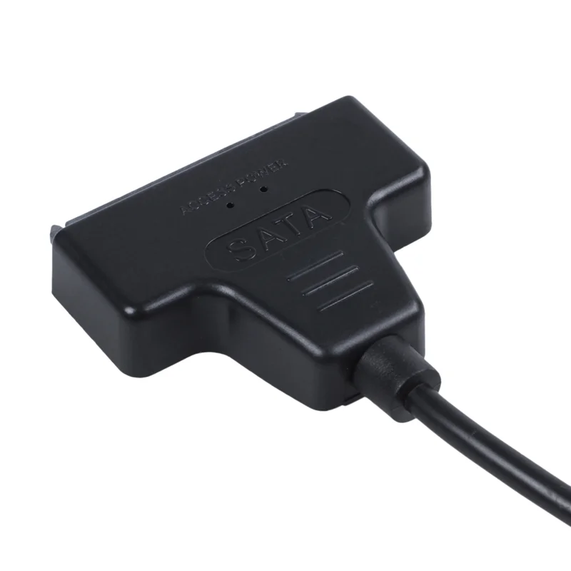 Кабель-адаптер 5X USB2.0 к SATA 48 см для 2,5-дюймового внешнего жесткого диска SSD
Кабель-адаптер 5X USB2.0 к SATA 48 см для 2,5-дюймового внешнего жесткого диска SSD