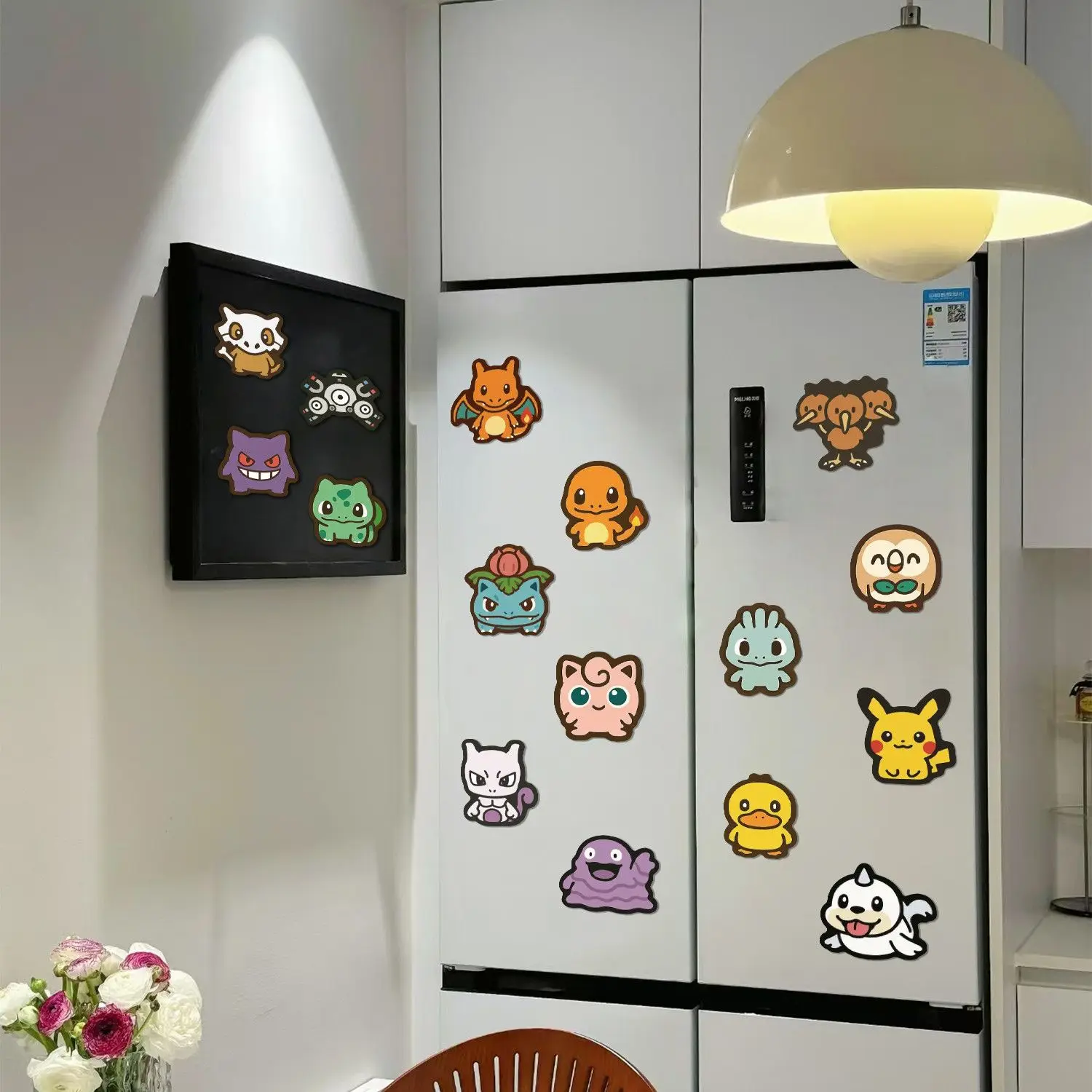 Pokémon Magnetic Refrigerator Stickers Q-Version Creative Entry Door Hole Board Decoration Washing Machine Fridge Stickers Cute
Pokémon Magnetic Refrigerator Stickers Q-Version Creative Entry Door Hole Board Decoration Washing Machine Fridge Stickers Cute
