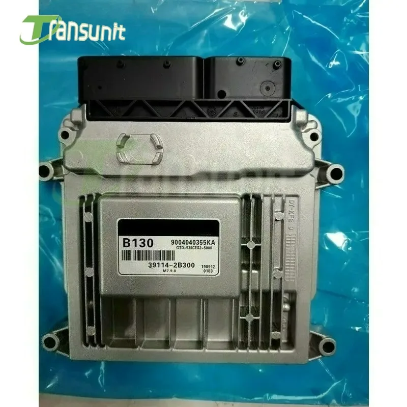 Brand New B130 ECU 39114-2B300 Car ECU ECM Engine Computer Board Control Unit Module Suit For KIA Hyundai 391142B300 M.7.9.8
Brand New B130 ECU 39114-2B300 Car ECU ECM Engine Computer Board Control Unit Module Suit For KIA Hyundai 391142B300 M.7.9.8