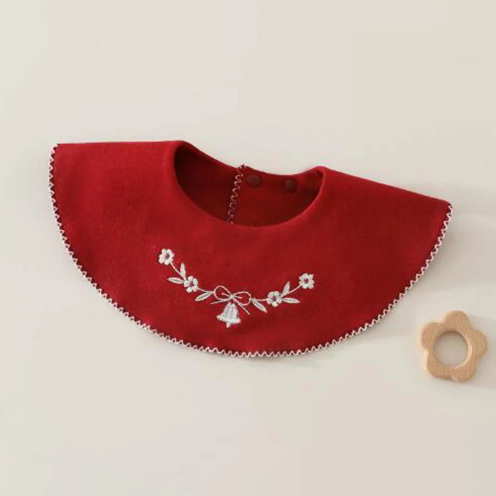Baby Feeding Bib Waterproof Flower Embrodiery Fashion Soft Adjustable Bibs For Babies Teeth Drool Burping Cloth For Baby
Baby Feeding Bib Waterproof Flower Embrodiery Fashion Soft Adjustable Bibs For Babies Teeth Drool Burping Cloth For Baby