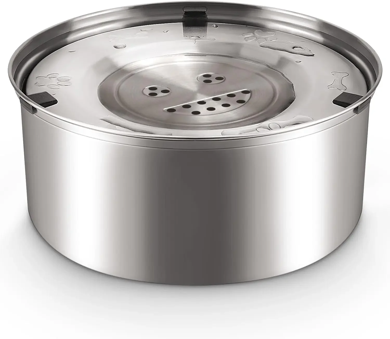 3L Stainless Steel No Spill Water Bowl for Dogs Non-Slip Slow Dog Bowl Water Feeder Dispenser for Medium Large Dogs
3L Stainless Steel No Spill Water Bowl for Dogs Non-Slip Slow Dog Bowl Water Feeder Dispenser for Medium Large Dogs