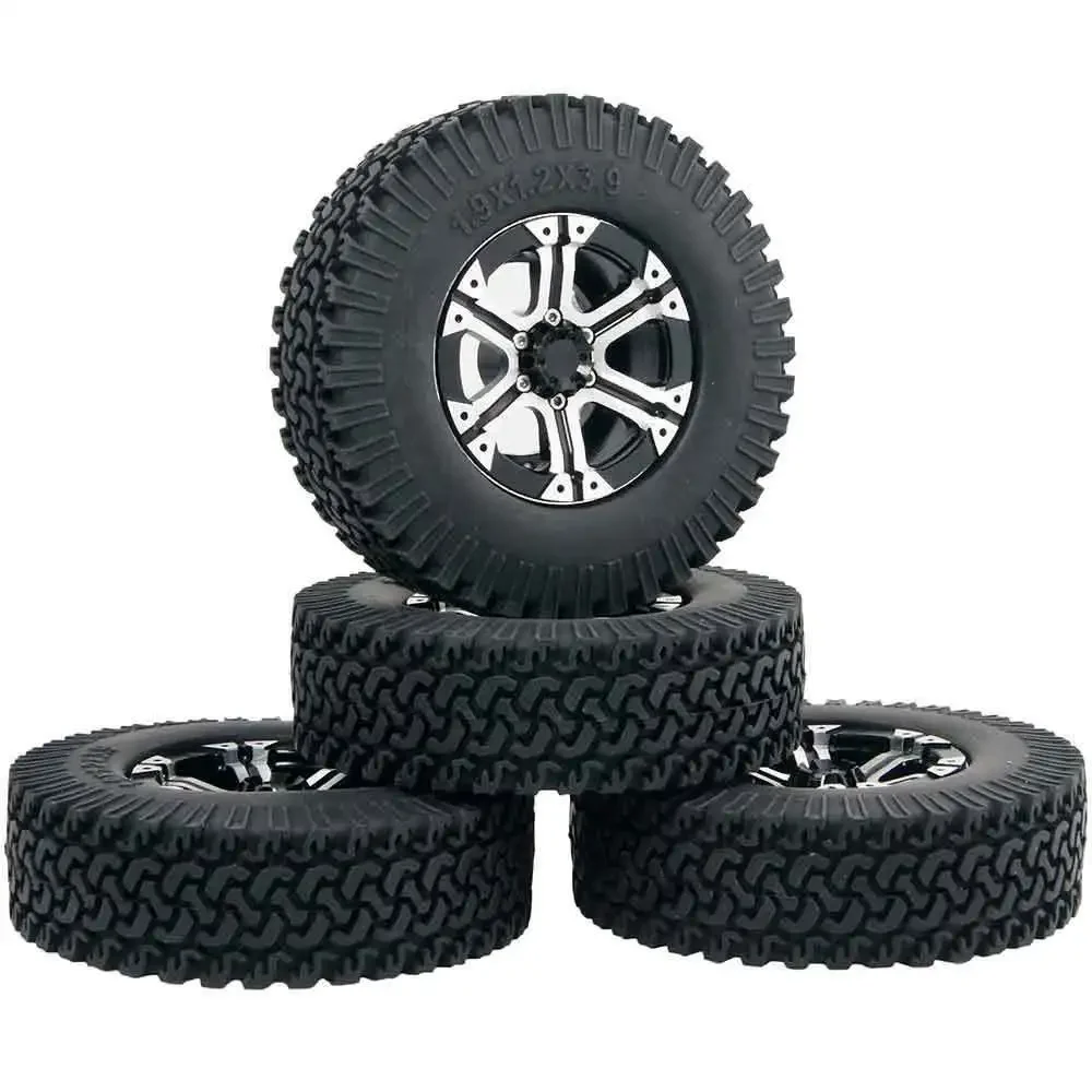RC 135-134 Aluminum Wheel & 1.9inch Rubber 98mm Tires 4Pcs For HSP 1:10 Climbing Car
RC 135-134 Aluminum Wheel & 1.9inch Rubber 98mm Tires 4Pcs For HSP 1:10 Climbing Car
