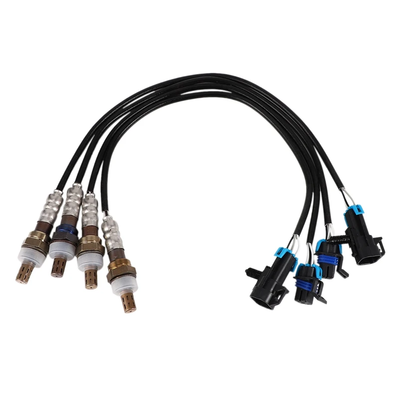 4Pcs Upstream+Downstream Oxygen Sensor For 2006-2007 GMC Yukon Sierra 1500 4.8L
4Pcs Upstream+Downstream Oxygen Sensor For 2006-2007 GMC Yukon Sierra 1500 4.8L