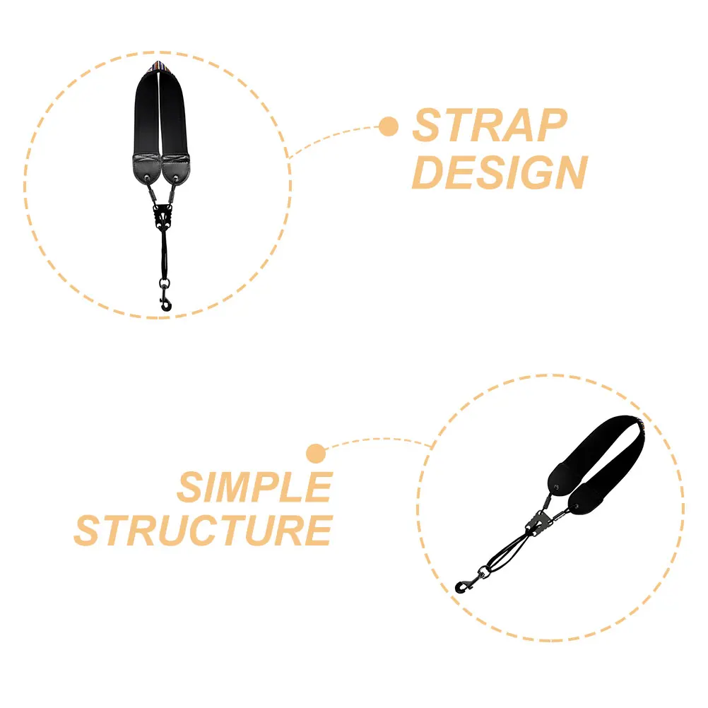 Saxophone Strap Padded for Alto Tenor Neck Shoulders Adjustable EVA Cotton Comfortable Female Adult Student
Saxophone Strap Padded for Alto Tenor Neck Shoulders Adjustable EVA Cotton Comfortable Female Adult Student