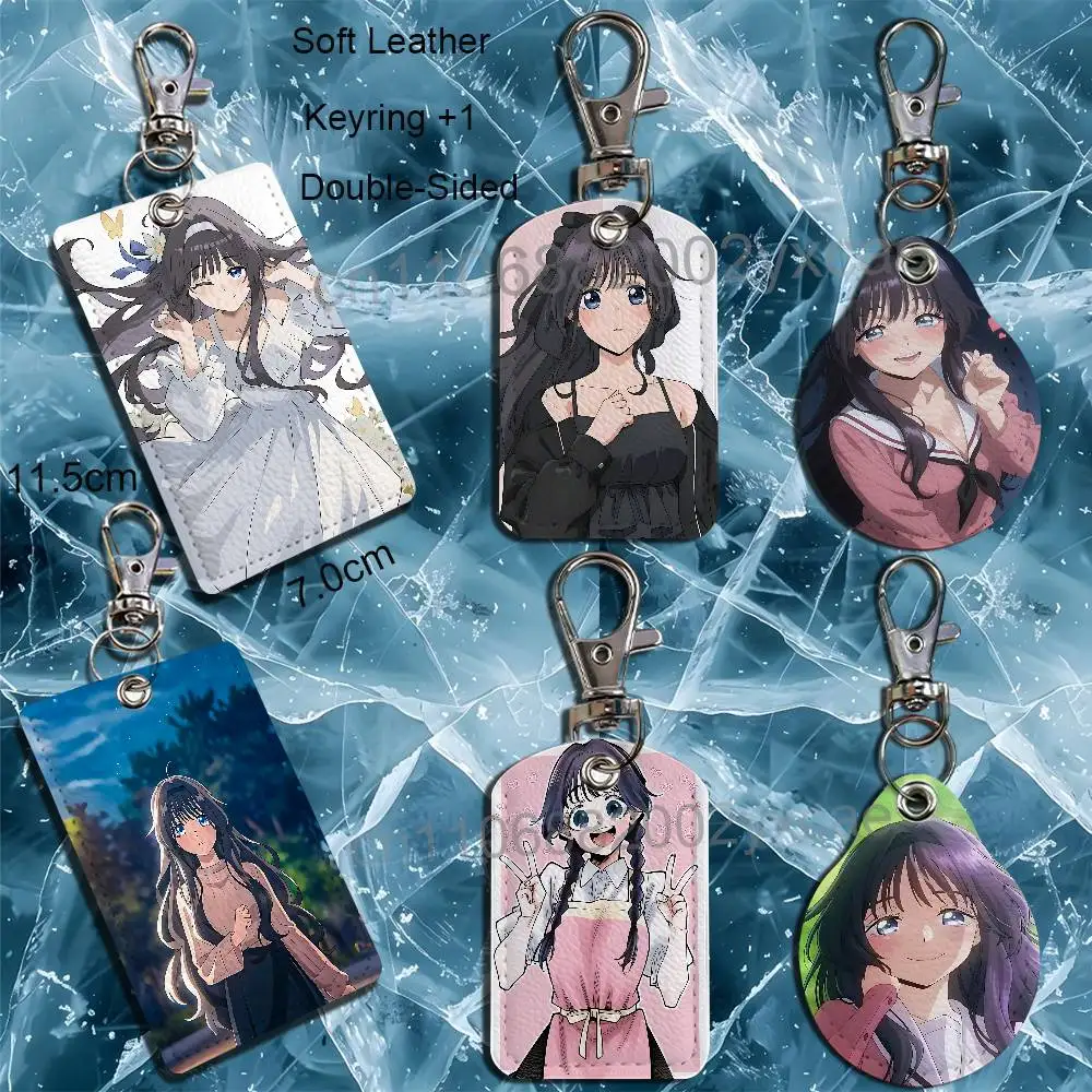 First Encounter Cake Shop Kaoruko Leather Keychain Badge Holder with Lanyard Access Card Holder Key Ring Accessory Gift Option
First Encounter Cake Shop Kaoruko Leather Keychain Badge Holder with Lanyard Access Card Holder Key Ring Accessory Gift Option