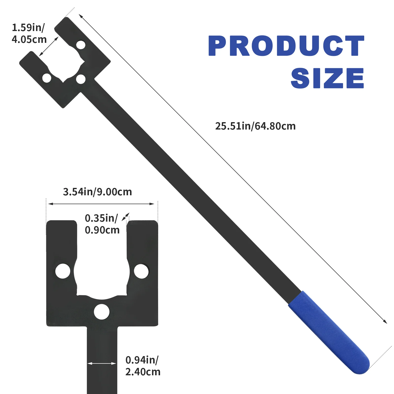 Fan removal wrench for Land Rover Discovery Jaguar Range Rover 2.7 3.0 4.2 4.4 5.0 coupler special tool
Fan removal wrench for Land Rover Discovery Jaguar Range Rover 2.7 3.0 4.2 4.4 5.0 coupler special tool