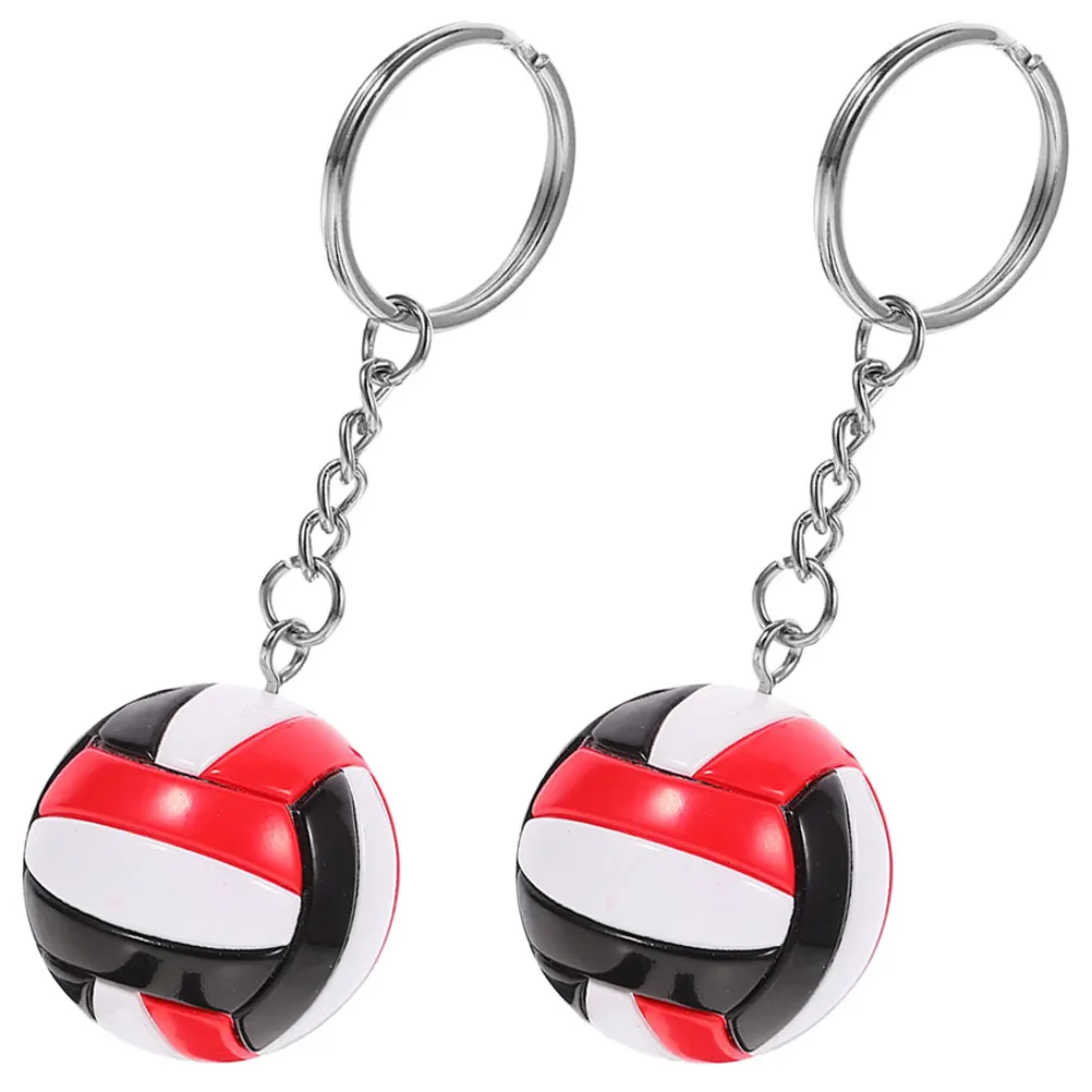 2 Pcs Volleyball Keychains Imitation Bag Pendants Sports Party Favors Gifts Key Ring Decorations Metal Charm
2 Pcs Volleyball Keychains Imitation Bag Pendants Sports Party Favors Gifts Key Ring Decorations Metal Charm