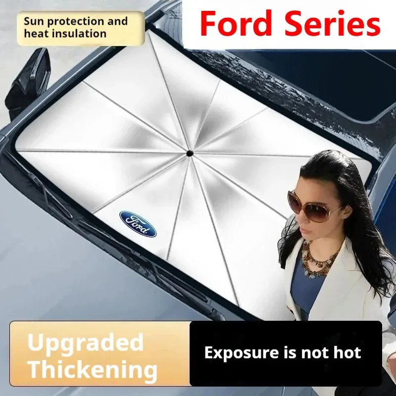 For Ford Focus Mondeo Explorer Raptor Fusion Kuga Edge Ranger Puma Fiesta Car Foldable Windshield Block Heat Sun Shade Umbrella
For Ford Focus Mondeo Explorer Raptor Fusion Kuga Edge Ranger Puma Fiesta Car Foldable Windshield Block Heat Sun Shade Umbrella