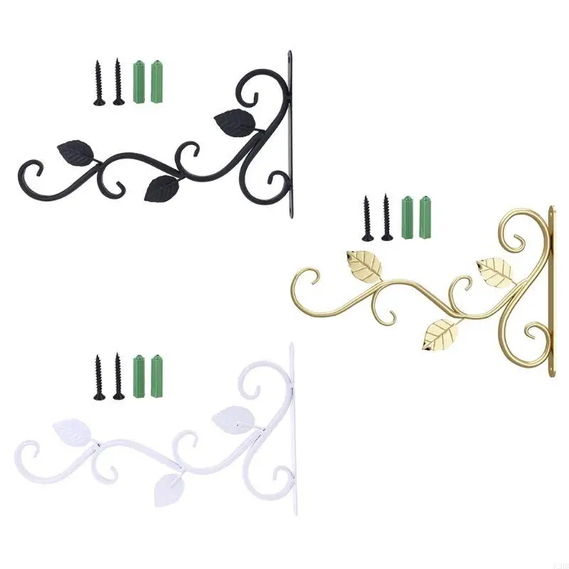 J2HB European Wall Hanging Flower Pot Support Bracket Hook Iron Hanger Plants Holder Balcony Home Decoration
J2HB European Wall Hanging Flower Pot Support Bracket Hook Iron Hanger Plants Holder Balcony Home Decoration