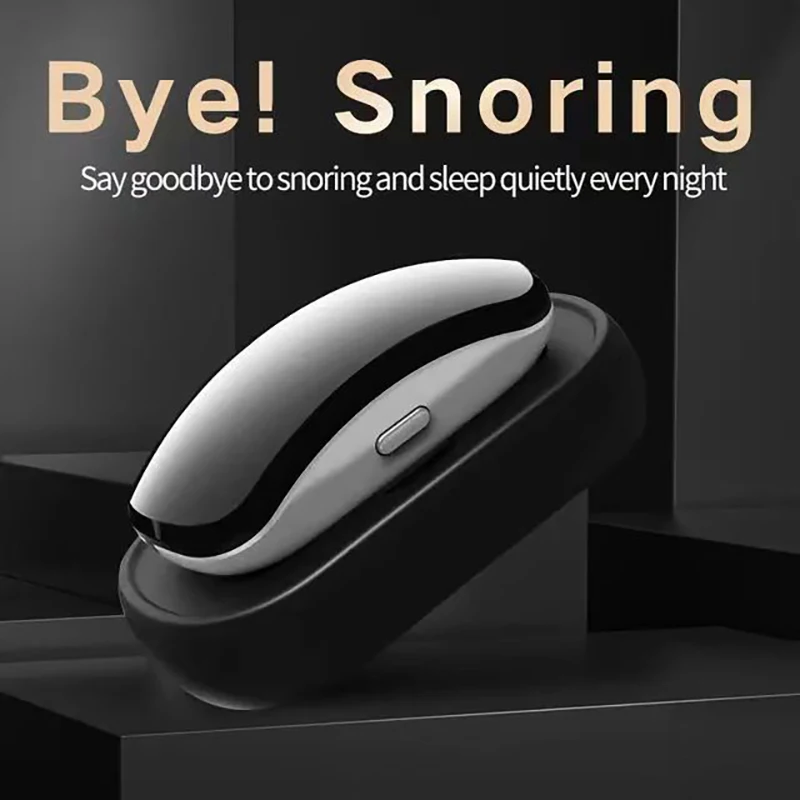 New Portable Intelligent Snoring Stopper Anti snoring Device Improves Snoring Magnetic Charging Stand Chip Pulse Snoring Stopper
New Portable Intelligent Snoring Stopper Anti snoring Device Improves Snoring Magnetic Charging Stand Chip Pulse Snoring Stopper