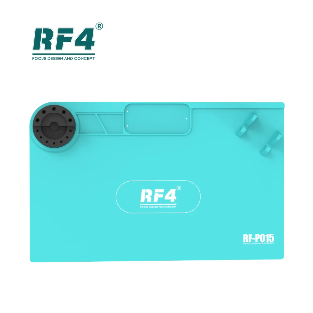 RF4 Latest Upgraded 450 * 280MM Multifunctional Thickened High-temperature Maintenance Pad RF-PO15 With Storage Bracket
RF4 Latest Upgraded 450 * 280MM Multifunctional Thickened High-temperature Maintenance Pad RF-PO15 With Storage Bracket