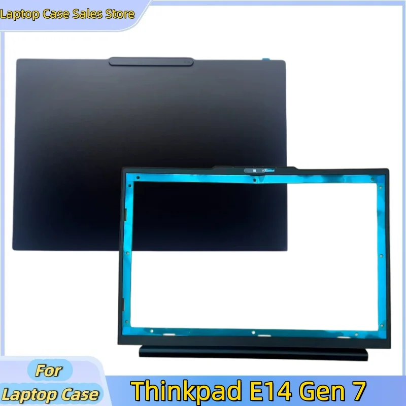 New For Lenovo Thinkpad E14 gen 7 Rear Lid Top Case Lcd Back Cover/Lcd Front Bezel B Shell IR
New For Lenovo Thinkpad E14 gen 7 Rear Lid Top Case Lcd Back Cover/Lcd Front Bezel B Shell IR