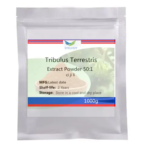 Factory professional packaging and sealing Tribulus Terrestris Extract Supplemant Care Facial care Body powder