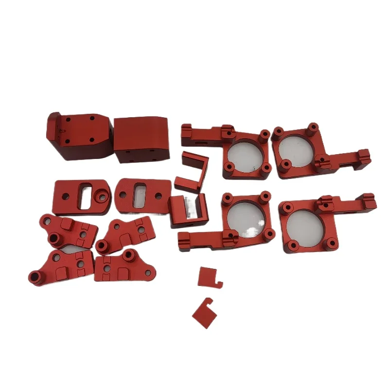 Funssor Ender3 SW CNC machined upgrade kit for Ender 3 Pro/V2 to Switchwire 3D printer Conversion metal frame parts
Funssor Ender3 SW CNC machined upgrade kit for Ender 3 Pro/V2 to Switchwire 3D printer Conversion metal frame parts