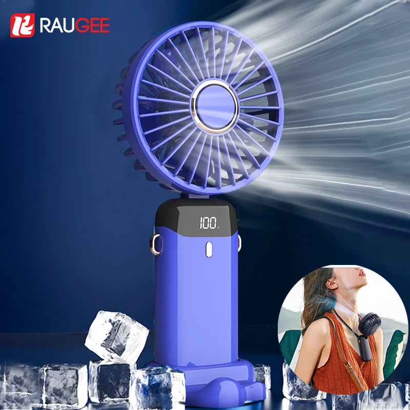 Mini Handhele Fan Portable USB Hand Fan 1800Mah Personal Small Fan With 5 Speed 90°Foldable Neck Hanging Fan For Travel Outdoor
Mini Handhele Fan Portable USB Hand Fan 1800Mah Personal Small Fan With 5 Speed 90°Foldable Neck Hanging Fan For Travel Outdoor