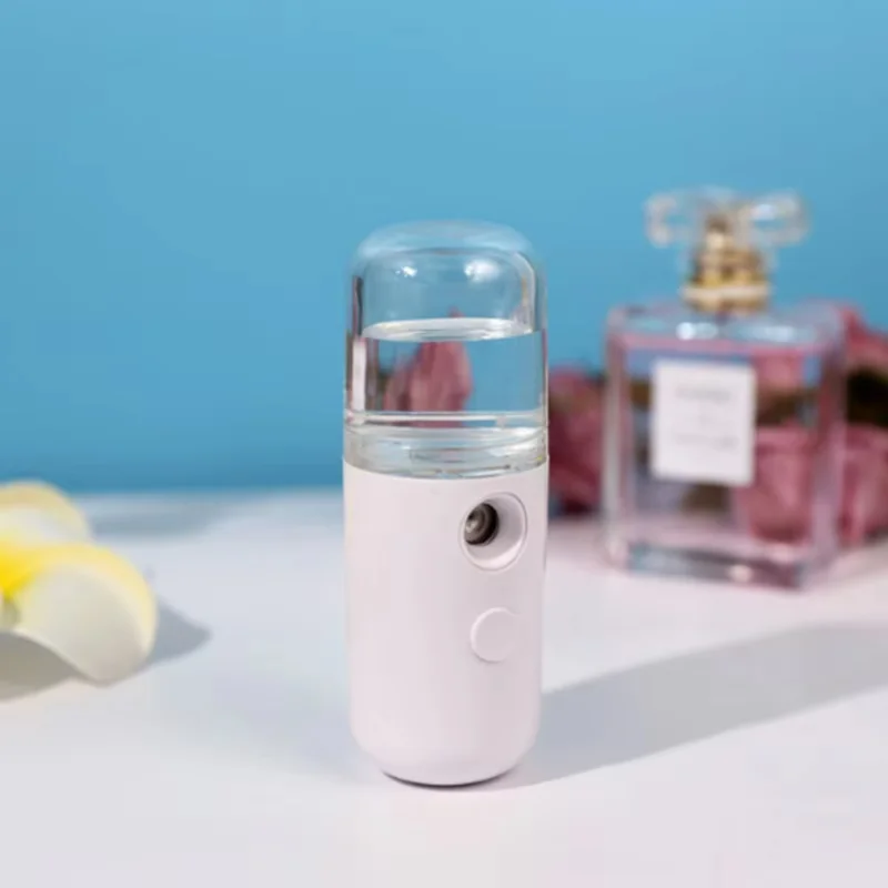 Portable rechargeable mini wireless nano personal facial mist sprayer, mini humidifier, cool mist maker, fogger humidifier, 30ml
Portable rechargeable mini wireless nano personal facial mist sprayer, mini humidifier, cool mist maker, fogger humidifier, 30ml