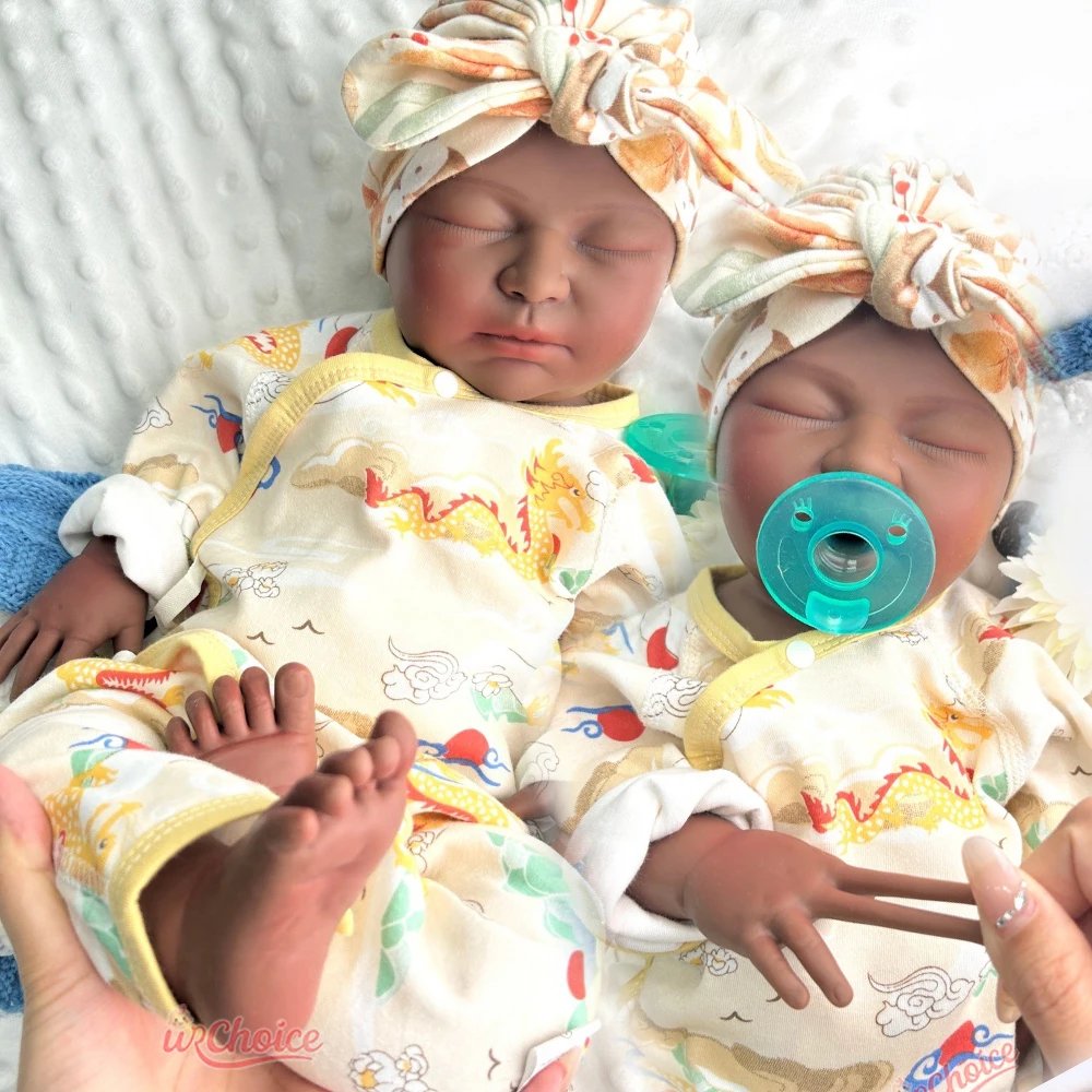 22inch High Quality Full Silicone Reborn Baby Girl Can Open Mouth Lifelike Soft Texture Warm Doll for Emotional Comfort
22inch High Quality Full Silicone Reborn Baby Girl Can Open Mouth Lifelike Soft Texture Warm Doll for Emotional Comfort