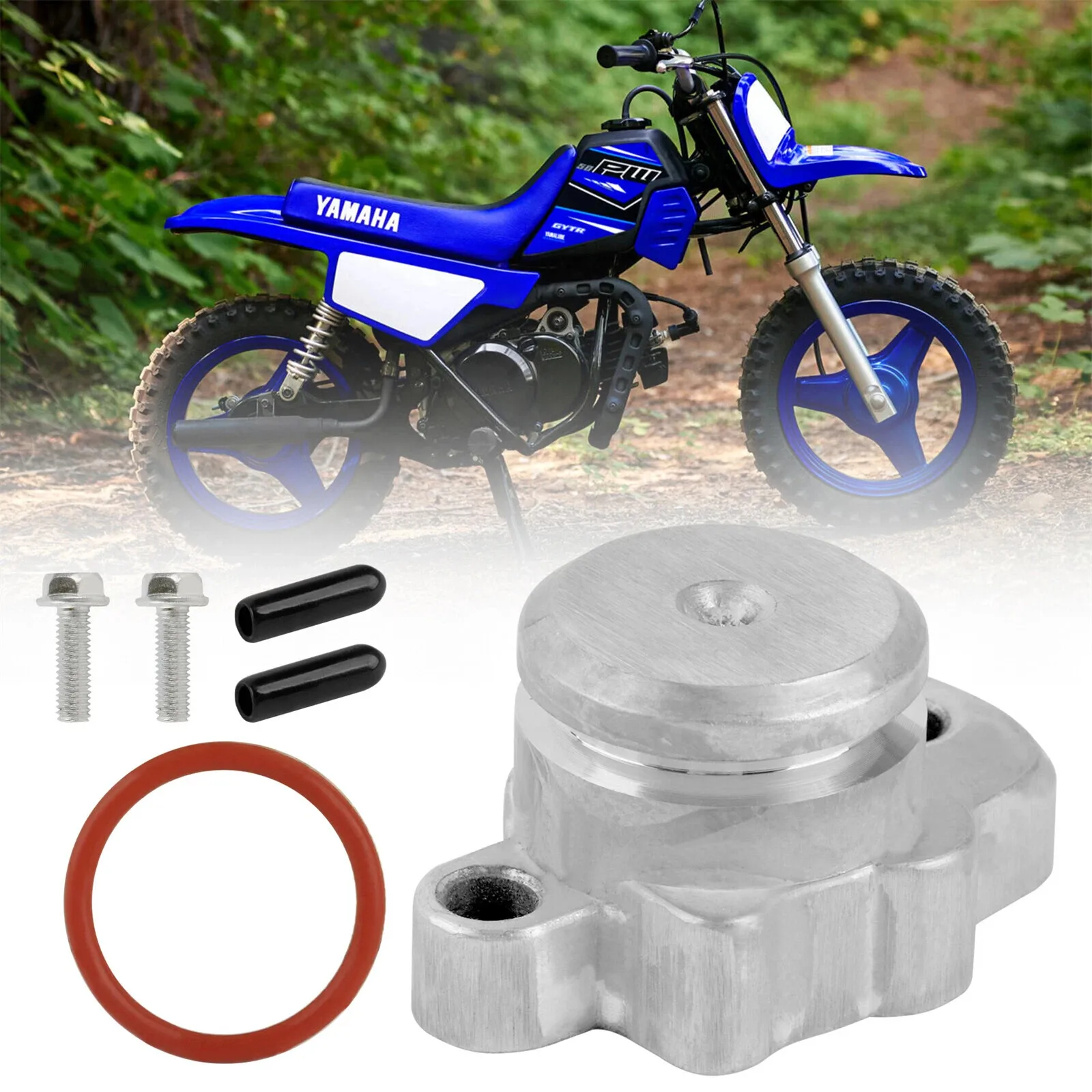 Заглушка для маслопровода (блокировка впрыска масла) для моделей Yamaha PW50 1981-2024 (США)
Заглушка для маслопровода (блокировка впрыска масла) для моделей Yamaha PW50 1981-2024 (США)