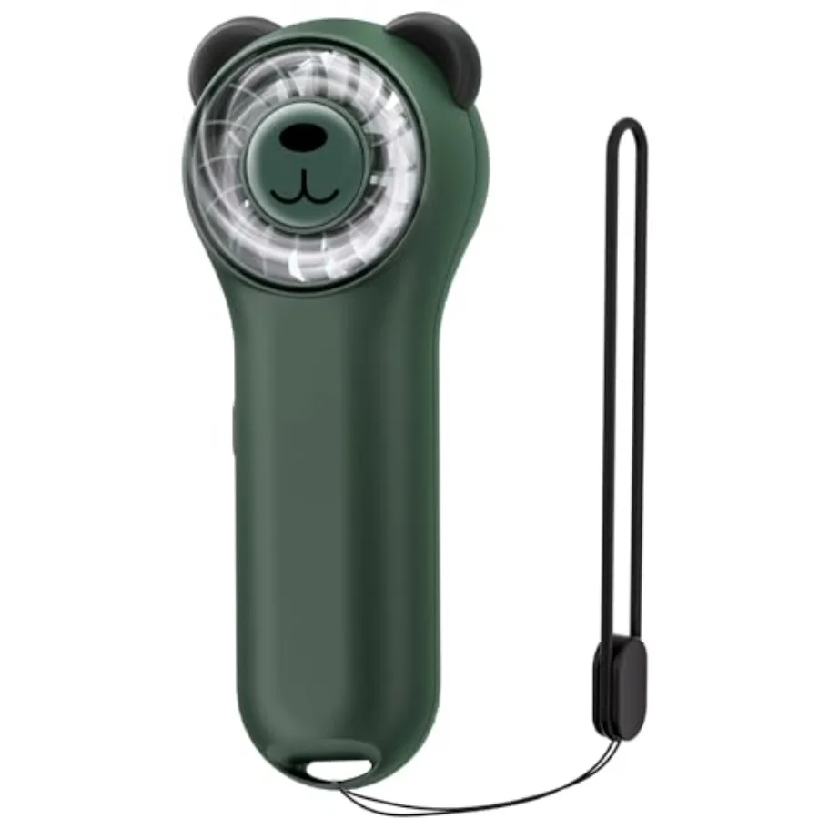 Portable Handheld Fan, Cute Bear Mini Fan with 11000 RPM High Speed, Rechargeable Personal Fan with 4 Speeds, Pocket Small Fan
Portable Handheld Fan, Cute Bear Mini Fan with 11000 RPM High Speed, Rechargeable Personal Fan with 4 Speeds, Pocket Small Fan