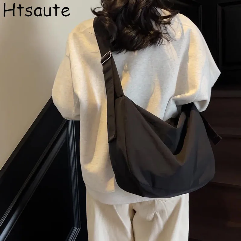 Super Popular Spring and Summer Handbag Crossbody Bags Commuter Bucket Bag for Women 2026 New Style Nylon Tote Women's Bag
Super Popular Spring and Summer Handbag Crossbody Bags Commuter Bucket Bag for Women 2026 New Style Nylon Tote Women's Bag