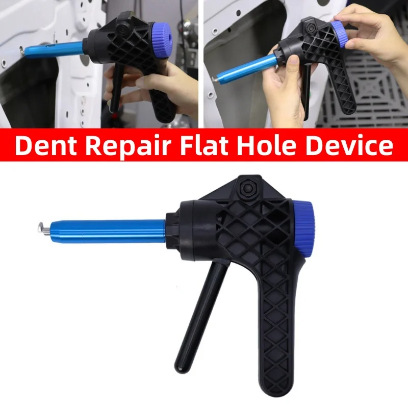 Paintless Dent Repair Hole Flattener Tool - 7mm Stainless Tip, Adjustable, Ergonomic ABS Diamond Hollow Handle, Auto Body Tool
Paintless Dent Repair Hole Flattener Tool - 7mm Stainless Tip, Adjustable, Ergonomic ABS Diamond Hollow Handle, Auto Body Tool