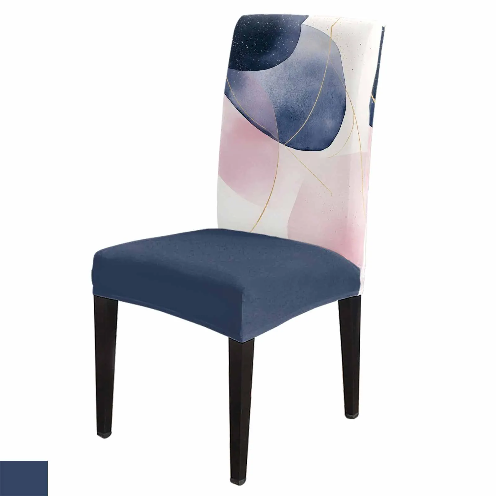 Nordic Minimalist Color Block Chair Cover for Dining Room Spandex Stretch Seat Cover for Wedding Banquet Party Seat Case
Nordic Minimalist Color Block Chair Cover for Dining Room Spandex Stretch Seat Cover for Wedding Banquet Party Seat Case