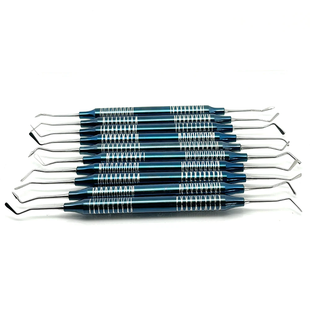 10Pcs Dental Composite Resin Filling Spatula Aesthetic Restoration Set Resin Filler Set Dental Restoration Spatula Instrument
10Pcs Dental Composite Resin Filling Spatula Aesthetic Restoration Set Resin Filler Set Dental Restoration Spatula Instrument