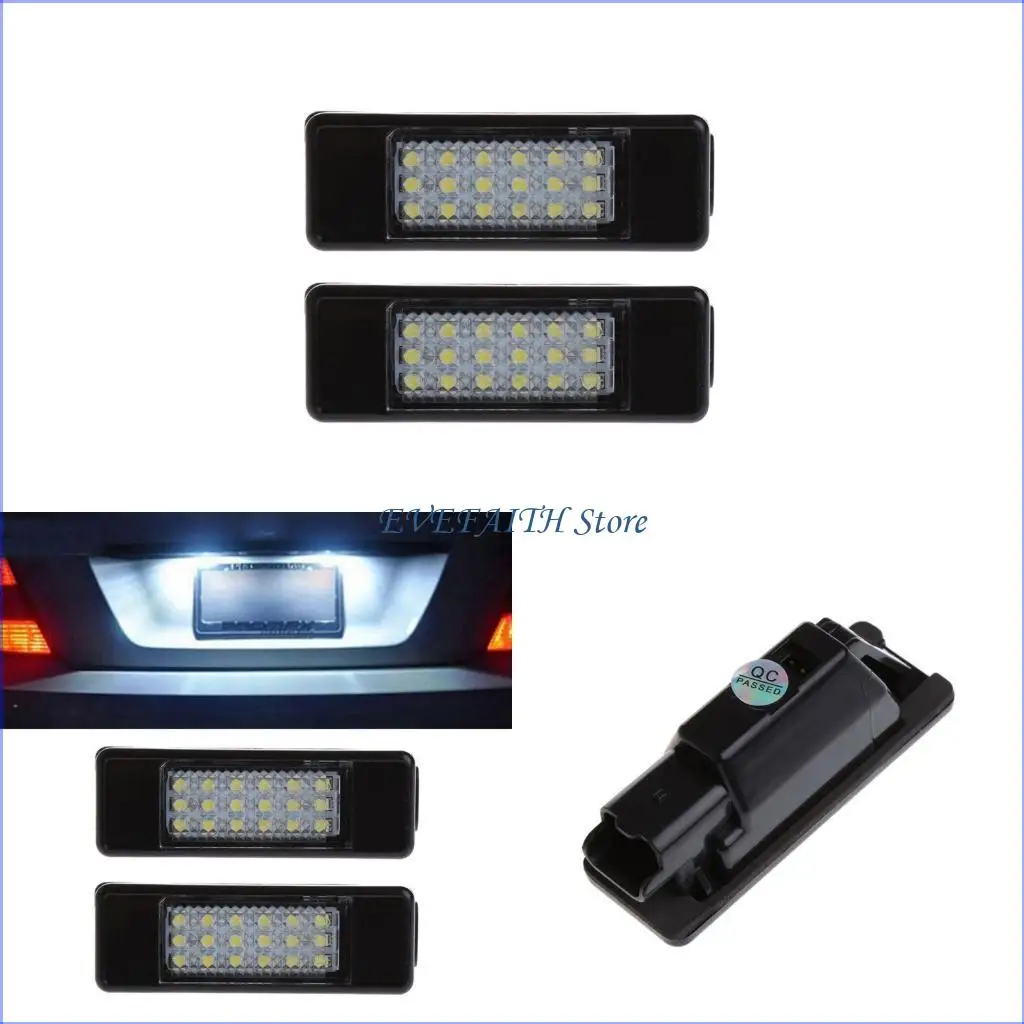 124B 2Pcs Car LED Light License Plate Taillight 18 LED Light for 207 307 308 for Citroen Berlingo 2004-2009 C4 C5
124B 2Pcs Car LED Light License Plate Taillight 18 LED Light for 207 307 308 for Citroen Berlingo 2004-2009 C4 C5