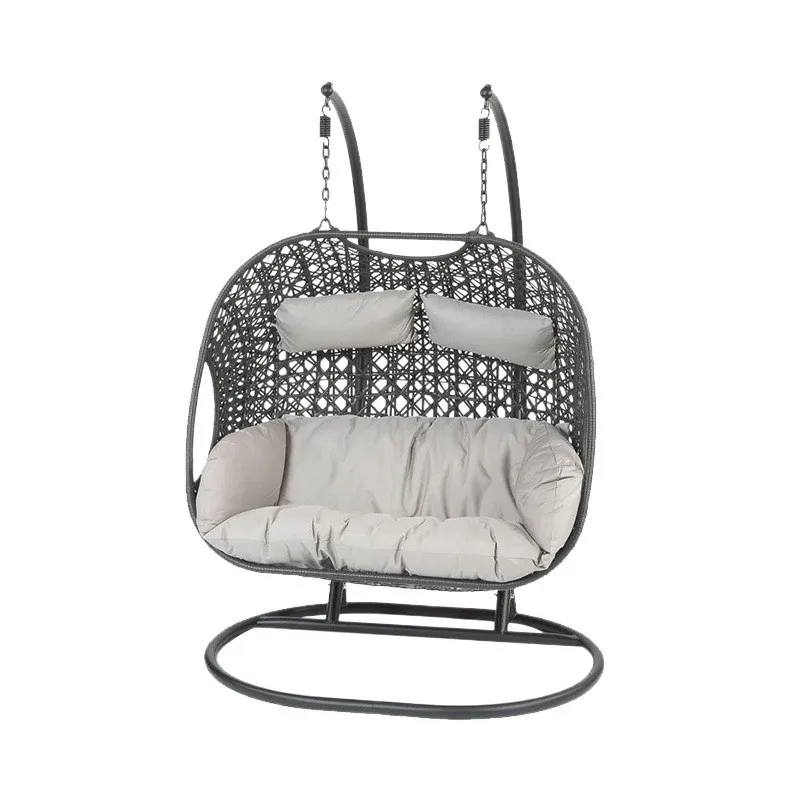 Outdoor Swing Chair Cradle Single Indoor Rattan Chair Basket Bird's Nest
Outdoor Swing Chair Cradle Single Indoor Rattan Chair Basket Bird's Nest