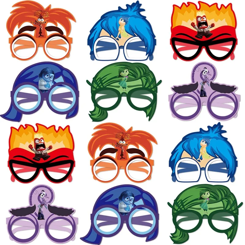 12Pcs/Set Inside Out Mask Party Decoration Set Birthday Gift Party Halloween Cool Accessories Favorite Ornament for Boys Girls
12Pcs/Set Inside Out Mask Party Decoration Set Birthday Gift Party Halloween Cool Accessories Favorite Ornament for Boys Girls