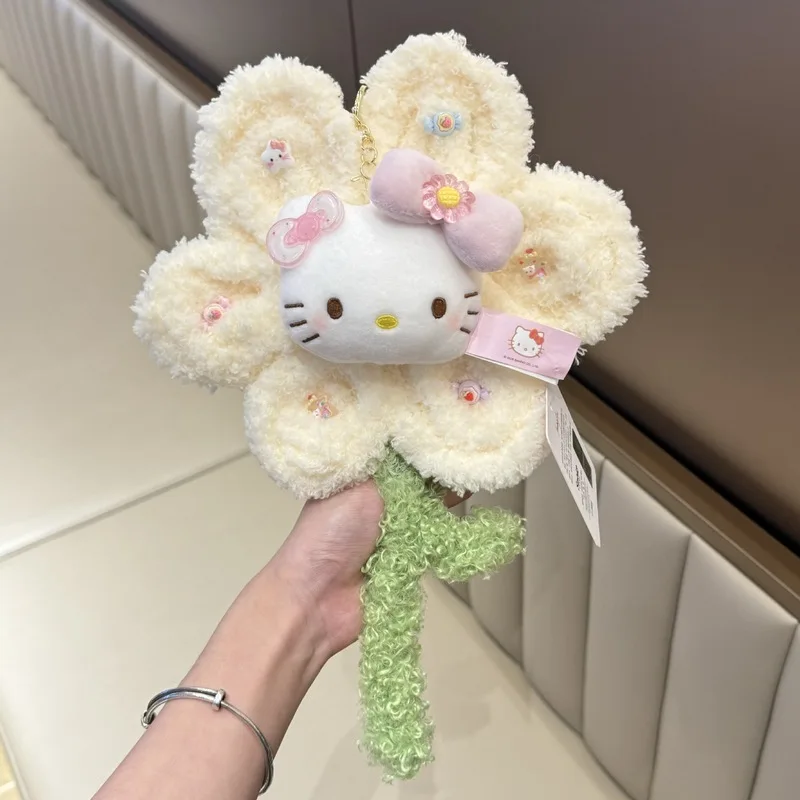 15CM anime Hello Kitty cosplay flower shape cartoon plush doll keychain PP cotton stuffed doll kawaii school bag pendant gift
15CM anime Hello Kitty cosplay flower shape cartoon plush doll keychain PP cotton stuffed doll kawaii school bag pendant gift