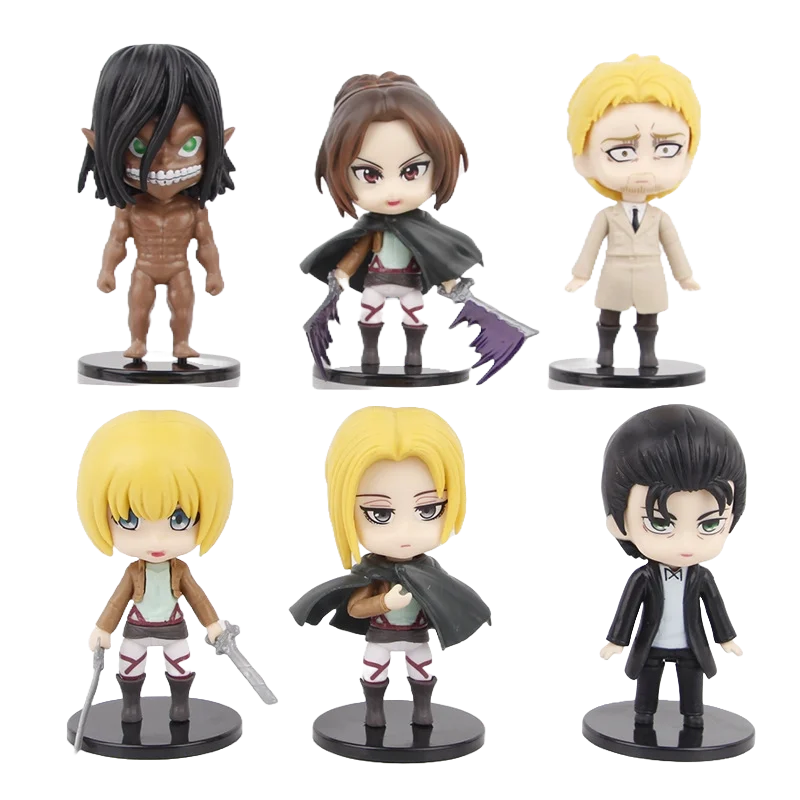 6Pcs Anime Military Style Soldier Figure Set Tactical Squad Collectible Model Figurines Display Toy Gift
6Pcs Anime Military Style Soldier Figure Set Tactical Squad Collectible Model Figurines Display Toy Gift
