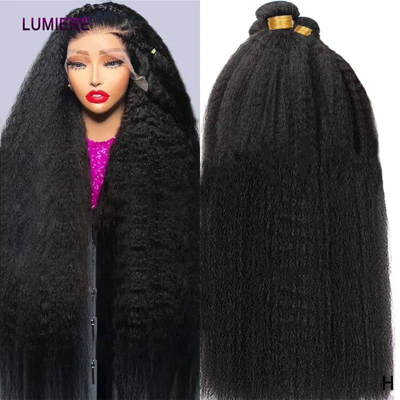 Kinky Yaki Straight Hair 1/3/4 Bundles Deal Jerry Curly Bundles Human Hair Burmese Curly Hair Weave Extensions Double Weft Wholeasle Afro Kinky Deep Water Curly Raw 3/4 Bundles Indian Unprocessed Raw Virgin Human Hair Wavys Double Drawn Virgin Hair Bundle
Kinky Yaki Straight Hair 1/3/4 Bundles Deal Jerry Curly Bundles Human Hair Burmese Curly Hair Weave Extensions Double Weft Wholeasle Afro Kinky Deep Water Curly Raw 3/4 Bundles Indian Unprocessed Raw Virgin Human Hair Wavys Double Drawn Virgin Hair Bundle
