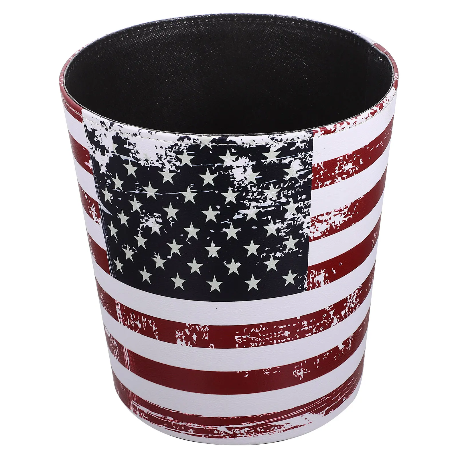 Large Trash Can Garbage Waste Basket Decorative Wastebasket Bin Retro Style Waste Paper Bucket PU Material Storage
Large Trash Can Garbage Waste Basket Decorative Wastebasket Bin Retro Style Waste Paper Bucket PU Material Storage