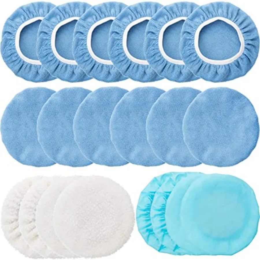 20 Pieces Car Orbital Buffer Polisher Pad Bonnet Microfiber Max Bonnet Polishing Buffing Pad Cover es
20 Pieces Car Orbital Buffer Polisher Pad Bonnet Microfiber Max Bonnet Polishing Buffing Pad Cover es