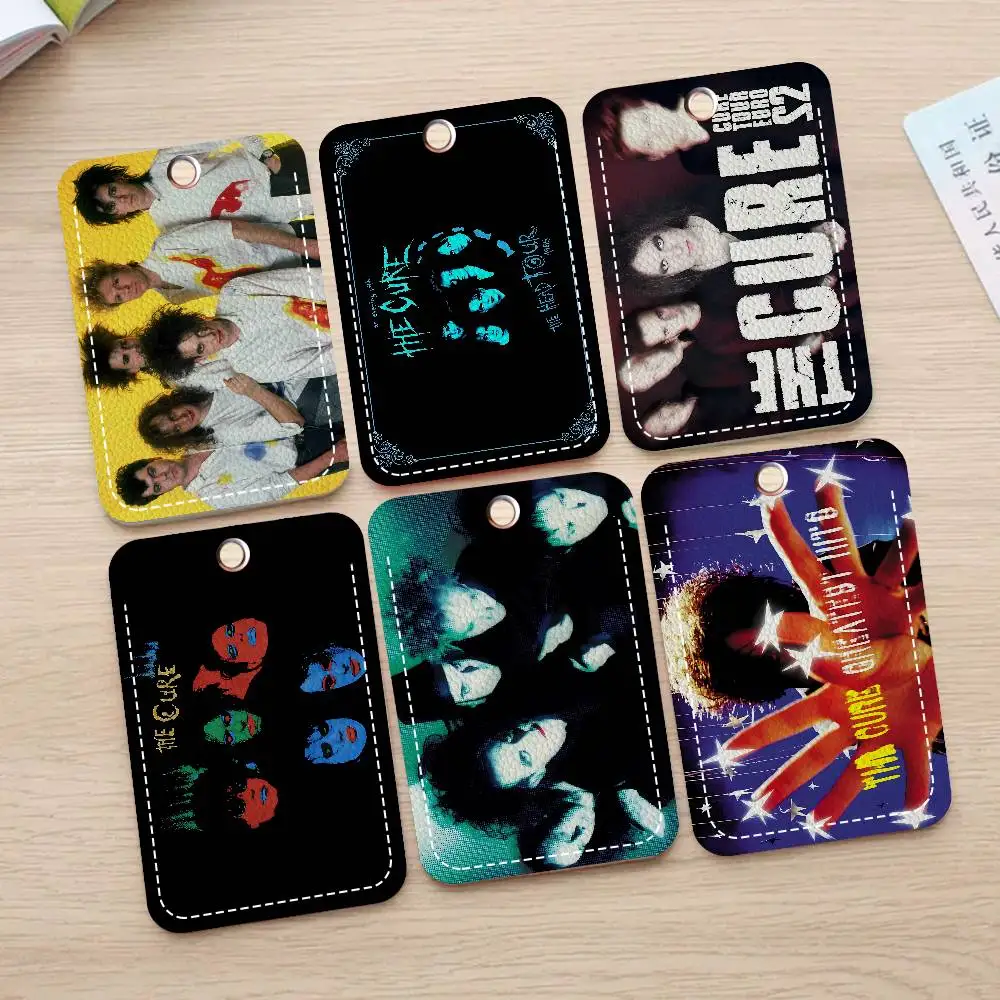 Классический рок-группа T-The C-Cure, держатель для карт, подходящий для банковской бизнес-работки, держатель для кредитных карт, держатель для сумки, брелок
Классический рок-группа T-The C-Cure, держатель для карт, подходящий для банковской бизнес-работки, держатель для кредитных карт, держатель для сумки, брелок