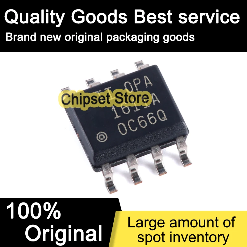 OPA1611AIDR OPA1611 SOIC 100% Brand new
OPA1611AIDR OPA1611 SOIC 100% Brand new