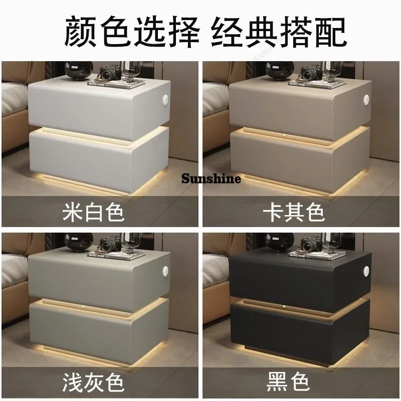 Smart bedside table modern simple personality creative fashion high-end sense suspended floor-to-ceiling home bedroom decoration
Smart bedside table modern simple personality creative fashion high-end sense suspended floor-to-ceiling home bedroom decoration
