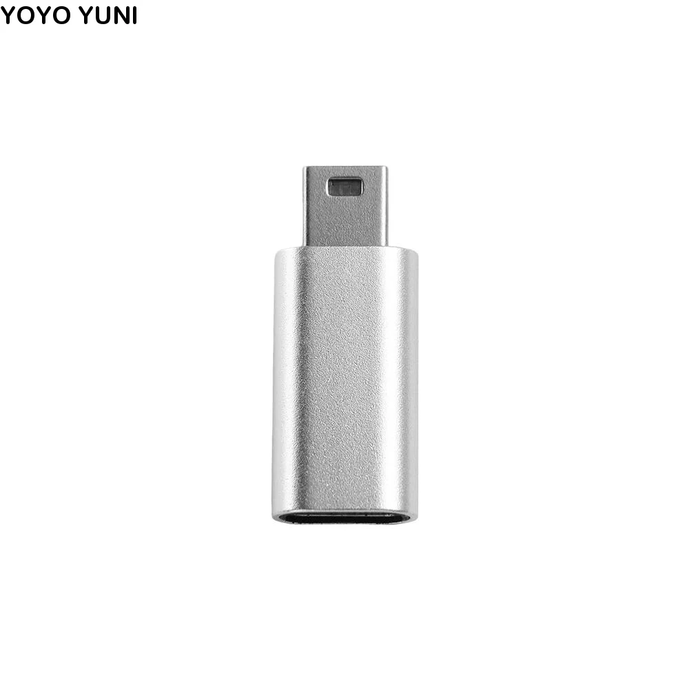 Data Transfer Mini USB Male USB2.0 OTG Adapter Mini 5 Pin USB Adapter Data Transfer Connector Mini USB To Type-C Connector
Data Transfer Mini USB Male USB2.0 OTG Adapter Mini 5 Pin USB Adapter Data Transfer Connector Mini USB To Type-C Connector