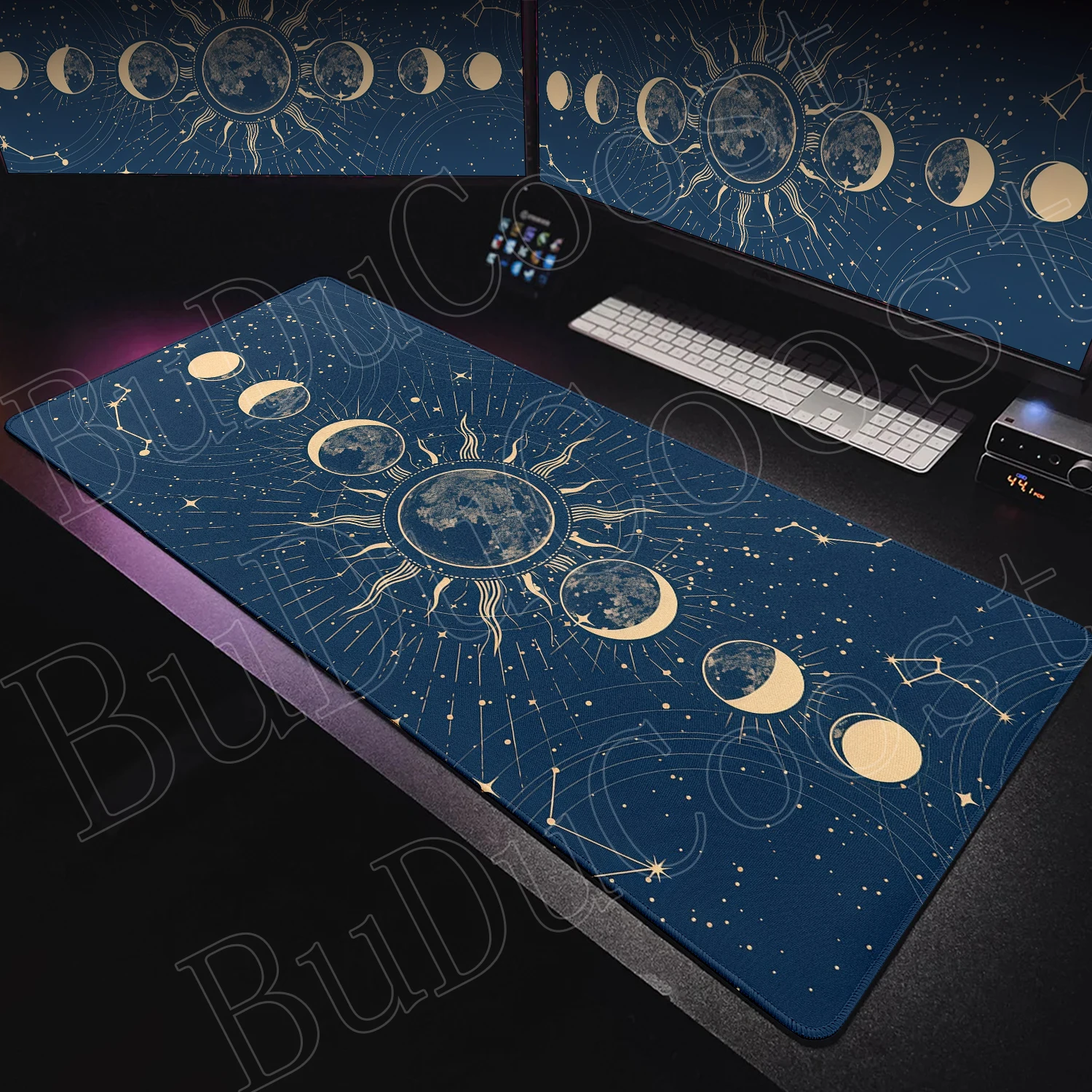Astrology Geometric Line Patterns XXL Extended Black Mauspad Antiskid Anti Fray Washable Rubber Professional Gaming Mouse Pad
Astrology Geometric Line Patterns XXL Extended Black Mauspad Antiskid Anti Fray Washable Rubber Professional Gaming Mouse Pad