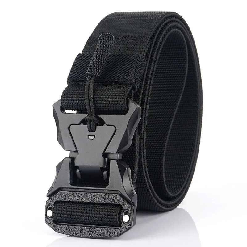 DHL 50Pcs Elastic Men's Belt Tactical Belt Male Multi-function Alloy Magnetic Buckle High Quality Canvas Belt For Jeans Pants
DHL 50Pcs Elastic Men's Belt Tactical Belt Male Multi-function Alloy Magnetic Buckle High Quality Canvas Belt For Jeans Pants