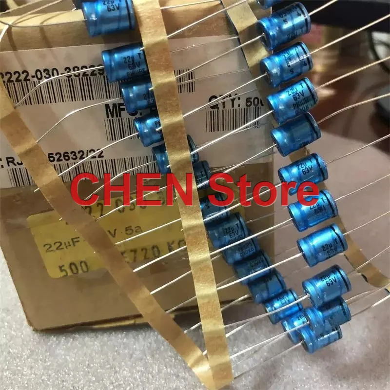 20PCS/lot original BC VISHAY KO030 22UF 63V 8X10MM PH 63V22UF Audio axial capacitor free shipping
20PCS/lot original BC VISHAY KO030 22UF 63V 8X10MM PH 63V22UF Audio axial capacitor free shipping