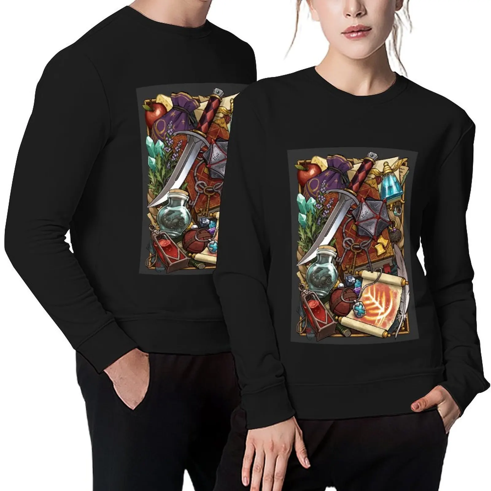 I Wish I Had a Bag of Holding Pullover men clothing male clothes blouse men's sweat-shirt sweatshirt
I Wish I Had a Bag of Holding Pullover men clothing male clothes blouse men's sweat-shirt sweatshirt