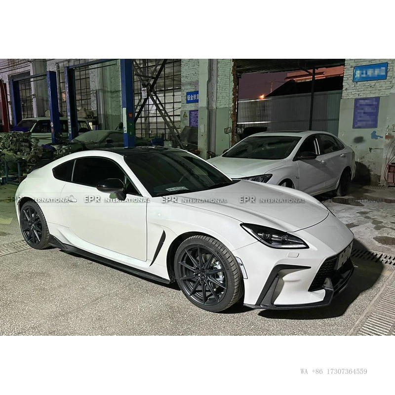 For Subaru'S New BRZ GR86 Carbon Fiber Modification Parts, HT Model Front Lip Spoiler
For Subaru'S New BRZ GR86 Carbon Fiber Modification Parts, HT Model Front Lip Spoiler