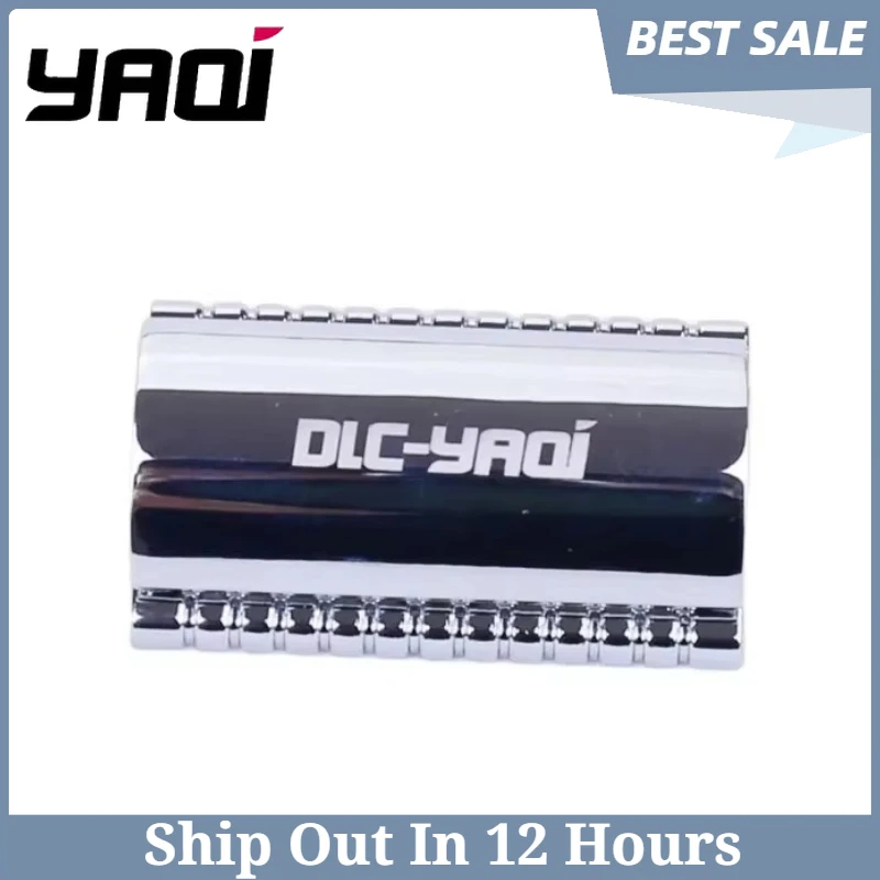 YAQI High Quality Chrome Color Mens Safety Razor Head For Shaving Razor Portable Fashion Simple Razor Head For Cleaning Beard
YAQI High Quality Chrome Color Mens Safety Razor Head For Shaving Razor Portable Fashion Simple Razor Head For Cleaning Beard
