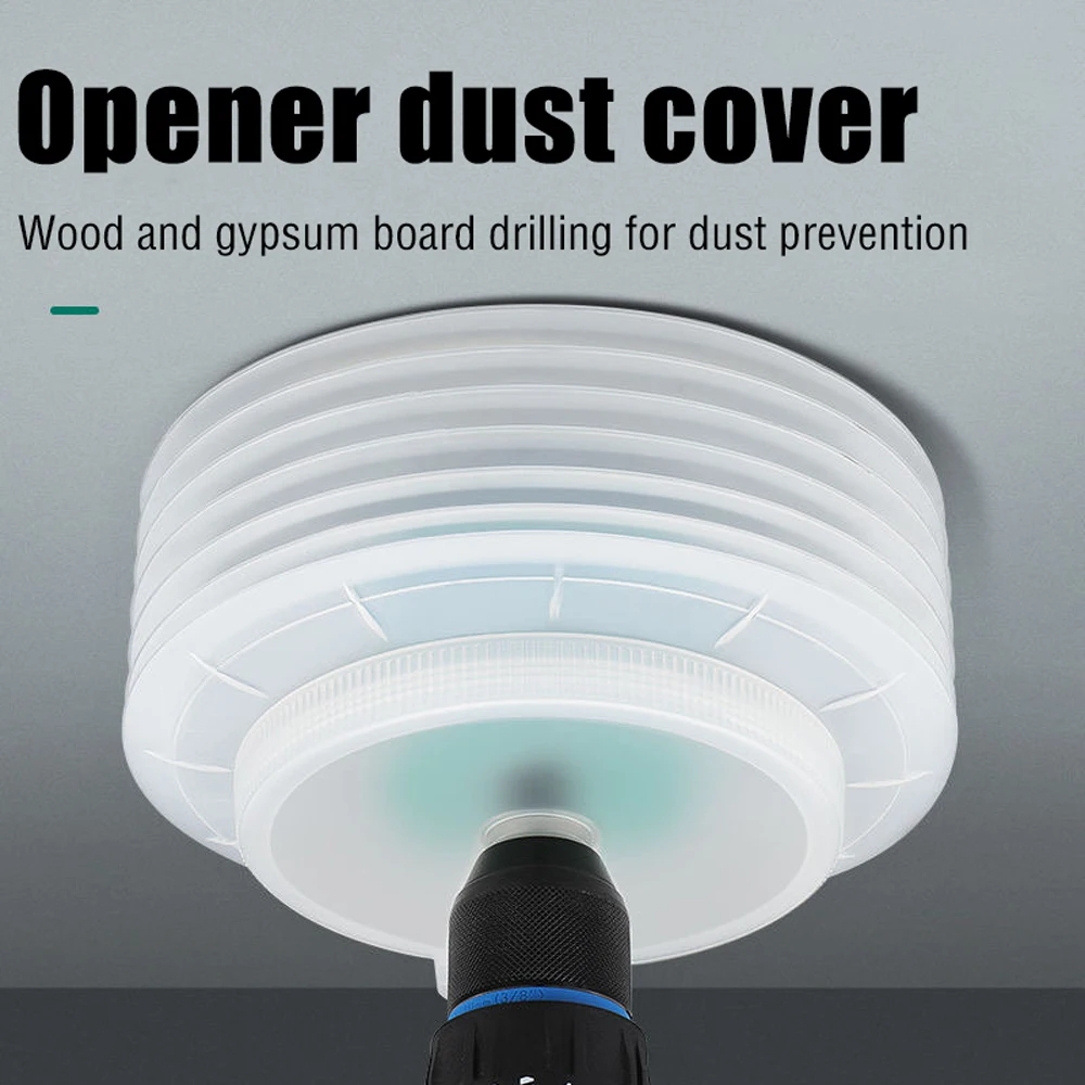 Hole Opener Dust Cover, Telescopic Shield for Bimetallic/Woodworking Hole Saws, Drilling Dust Collector for Ceiling Light
Hole Opener Dust Cover, Telescopic Shield for Bimetallic/Woodworking Hole Saws, Drilling Dust Collector for Ceiling Light